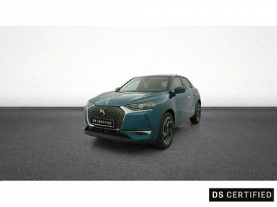 Occasion DS Automobiles DS3 Grand Chic 2021 Bleu Citadine
