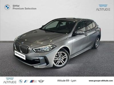 Gris Occasion 2022 BMW 116 Sport Line Citadine | 25 980 € (Prix assez cher)