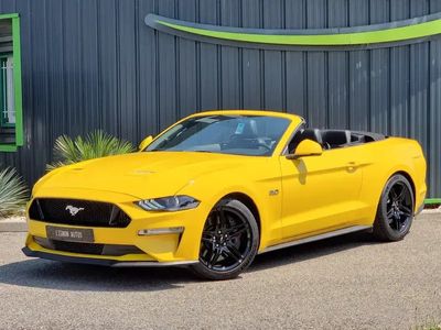 occasion Ford Mustang GT CABRIOLET 5.0L V8 450 BVA10 PREMIUM