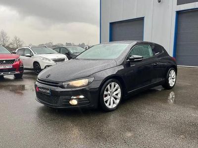 Noir Occasion 2009 VW Scirocco Coupé | 7 490 € (Prix assez cher)