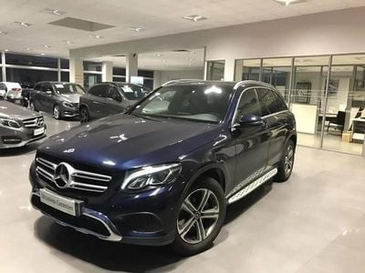 Occasion Mercedes GLC220 Executive 173 ch (127 kW) 2019 Bleu SUV