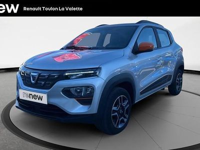 Occasion Dacia Spring Comfort Plus 2021 Gris Citadine