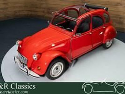 Rouge Occasion 1985 Citroën 2CV Berline | 19 950 €