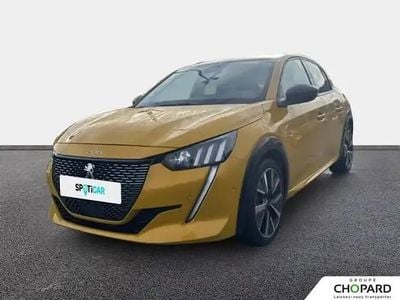 Jaune Occasion 2021 Peugeot 208 S Citadine | 13 990 € (Prix cher)