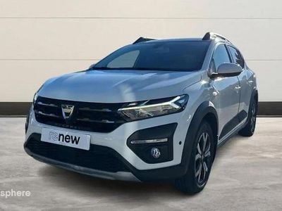 Blanc Occasion 2022 Dacia Sandero Comfort Citadine | 12 499 € (Prix juste)