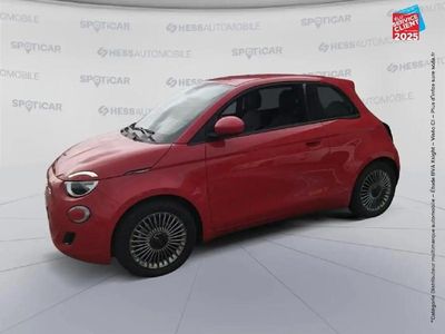 Rouge Occasion 2024 Fiat 500e Berline | 23 999 € (Prix cher)