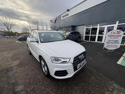 Blanc Occasion 2016 Audi Q3 SUV | 24 990 € (Prix assez cher)
