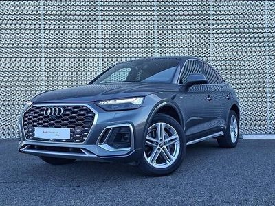 Occasion Audi Q5 Sportback S-Line 204 ch (150 kW) 2022 Gris daytona nacré SUV