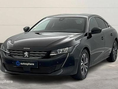 Noir Occasion 2020 Peugeot 508 Allure Berline | 18 900 € (Prix juste)