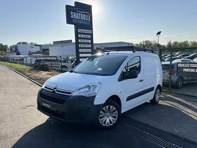 Blanc Occasion 2017 Citroën Berlingo Monospace | 11 970 € (Super prix)