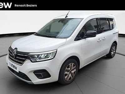 Blanc Occasion 2022 Renault Kangoo Intens | 22 990 € (Prix juste)