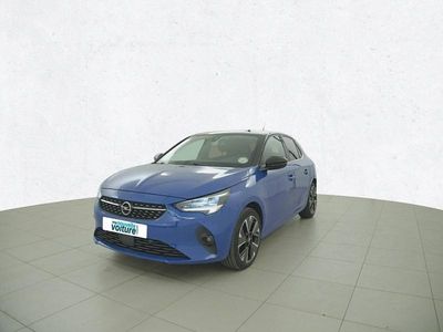 Bleue Occasion 2020 Opel Corsa-e Elegance Citadine | 15 290 € (Prix cher)