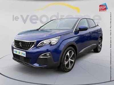 Occasion Peugeot 3008 Business-Line 132 ch (97 kW) 2020 Bleu SUV