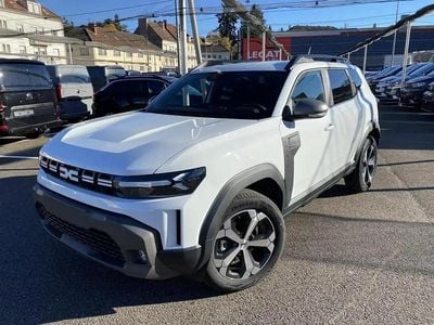 Nouvelle Dacia Duster Journey 94 ch (69 kW) 2025 Blanc SUV