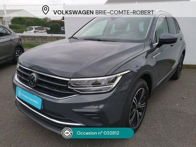 Occasion VW Tiguan Match 150 ch (110 kW) 2023 Gris SUV