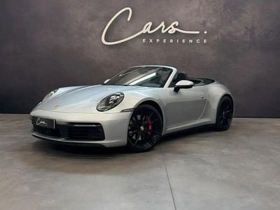 Argent Occasion 2019 Porsche 911 Carrera S Cabriolet Sport Cabriolet | 134 900 € (Super prix)