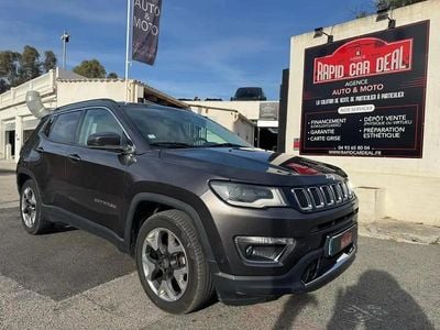 Gris Occasion 2019 Jeep Compass Limited SUV | 16 990 € (Prix juste)