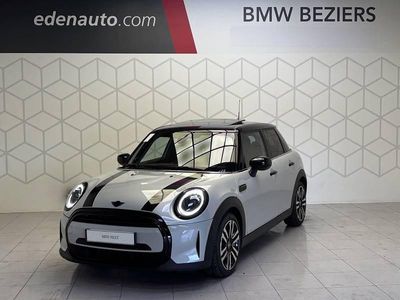 Occasion Mini Cooper Hatch 136 ch (100 kW) 2022 Blanc Citadine