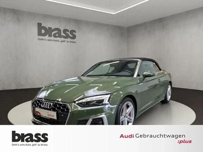 Vert Occasion 2025 Audi A5 S-Line Cabriolet | 49 400 € (Prix juste)