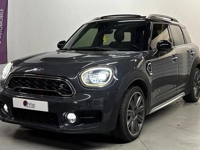 Gris Occasion 2017 Mini Cooper SD Business Citadine | 14 999 € (Prix juste)