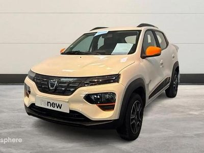 Blanc Occasion 2022 Dacia Spring Comfort Plus Citadine | 9 299 € (Prix juste)