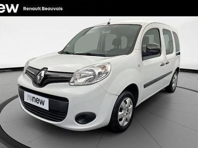 Blanc Occasion 2020 Renault Kangoo Monospace | 14 490 € (Prix assez cher)