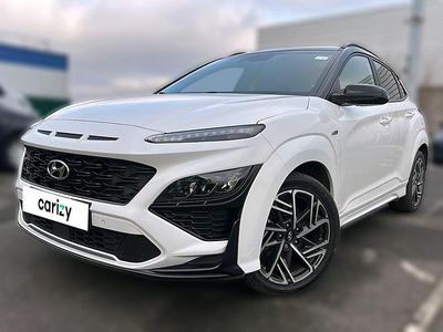 Blanc Occasion 2022 Hyundai Kona N Line SUV | 18 790 € (Prix juste)
