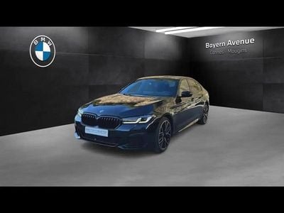Occasion BMW 545 M Sport 290 ch (213 kW) 2023 Noir Berline