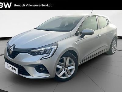 Gris Occasion 2021 Renault Clio V Business Citadine | 12 990 € (Prix juste)