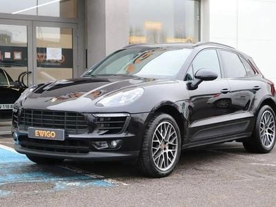 Occasion Porsche Macan 341 ch (250 kW) 2018 Noir SUV