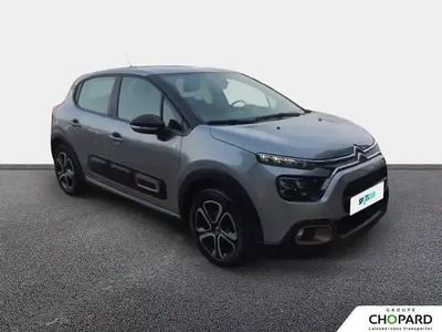 Gris Occasion 2022 Citroën C3 PureTech Citadine | 10 900 € (Prix juste)