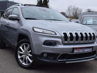 occasion Jeep Cherokee 3.2 V6 Limited 4wd 272ch Active Drive Bva S/s