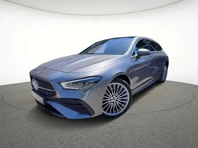 Mercedes CLA250e Shooting Brake