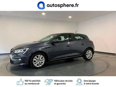Occasion Renault Mégane IV Business 114 ch (83 kW) 2021 Gris titanium Berline
