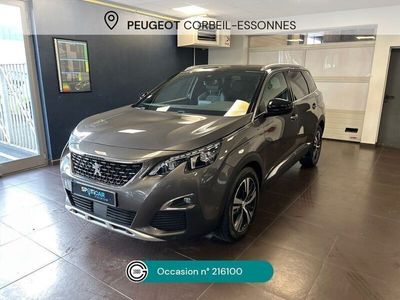 occasion Peugeot 5008 Bluehdi 130ch S&s Eat8 Gt Line