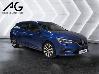 Bleu Occasion 2024 Renault Mégane IV Techno Berline | 19 490 €