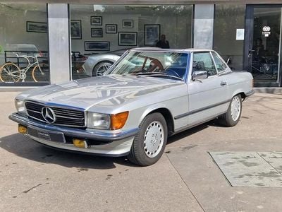 Occasion Mercedes 500 1987 Gris Cabriolet