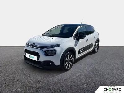 Blanc Occasion 2023 Citroën C3 Shine Citadine | 11 289 € (Bon prix)