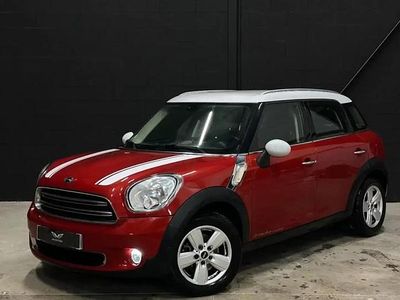 Noir Occasion 2017 Mini Cooper D Countryman Chili SUV | 10 990 €