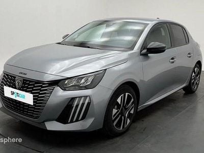 Gris Occasion 2024 Peugeot 208 Allure Citadine | 15 580 € (Prix juste)