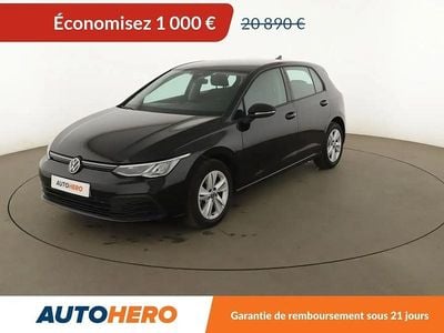 Noir Occasion 2022 VW Golf VIII Life Berline | 19 890 € (Prix juste)