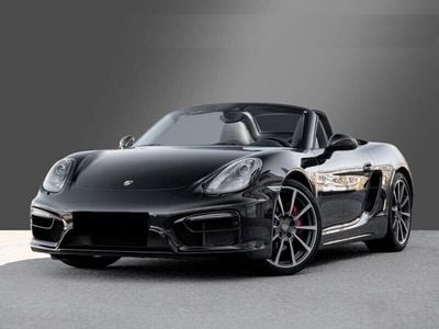 Occasion Porsche Boxster 330 ch (242 kW) 2014 Noir Cabriolet