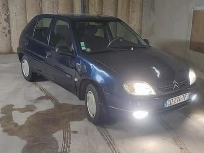 Bleu Occasion 2002 Citroën Saxo Exclusive Citadine | 2 800 €