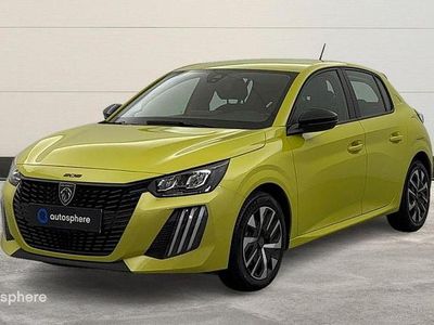 Jaune Occasion 2024 Peugeot 208 Active Citadine | 14 990 € (Prix juste)