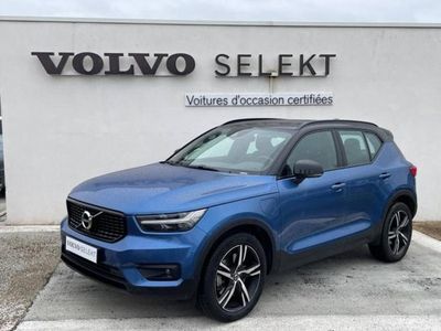 occasion Volvo XC40 T5 Recharge 180 + 82ch R-Design DCT 7 GPS Camera - VIVA3474559