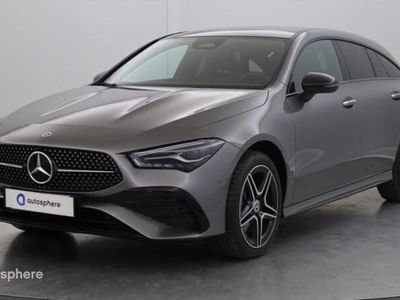 Mercedes CLA250e Shooting Brake