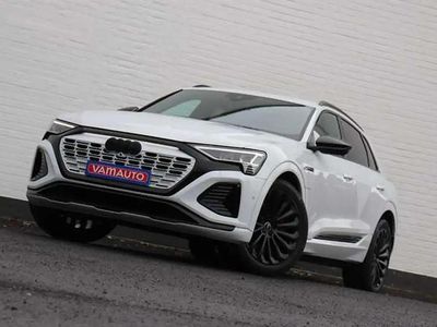 Occasion Audi Q8 e-tron Competition 300 kW (408 ch) 2023 Blanc SUV
