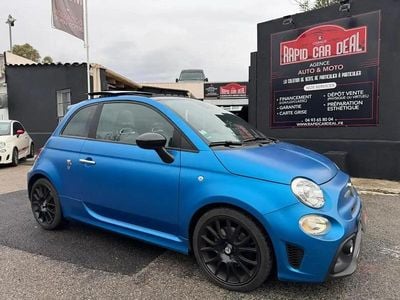 Occasion Fiat 500 Abarth 165 ch (121 kW) 2021 Bleu Berline