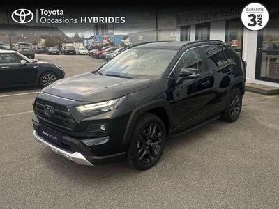Noir attitude métallisé Occasion 2024 Toyota RAV4 Hybrid Plus SUV | 44 490 € (Prix cher)