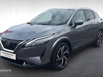 Gris Occasion 2023 Nissan Qashqai Tekna+ SUV | 30 450 € (Prix assez cher)